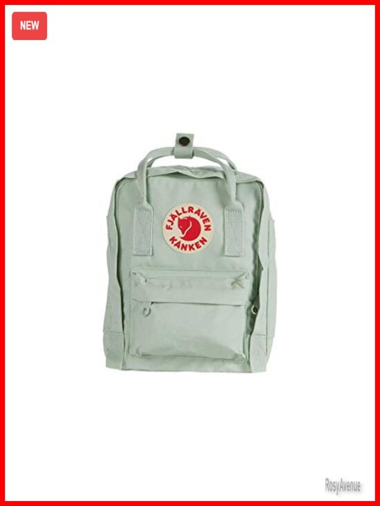 Mini Backpack Durable Vinylon Fabric Casual Daypack Travel